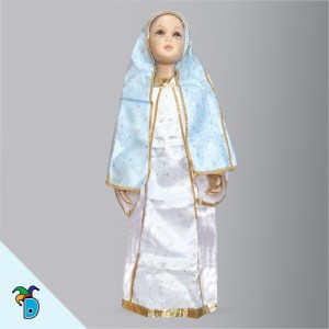 Disfraz Virgen Maria 